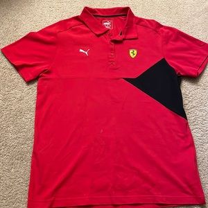 PUMA Men’s SF Scuderia Ferrari Polo